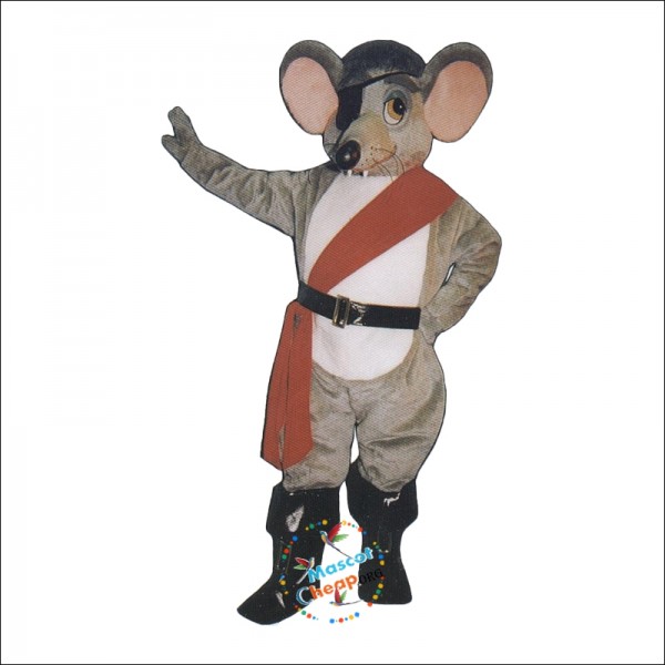 River Rat Mascot Costume