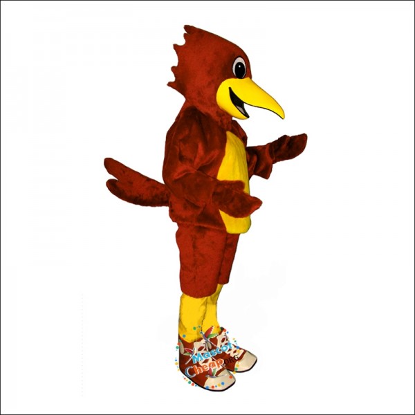 Road Runner with Shoes Mascot Costume