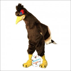 Roadrunner Mascot Costume