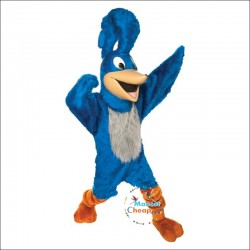 Roadrunner Mascot Costume