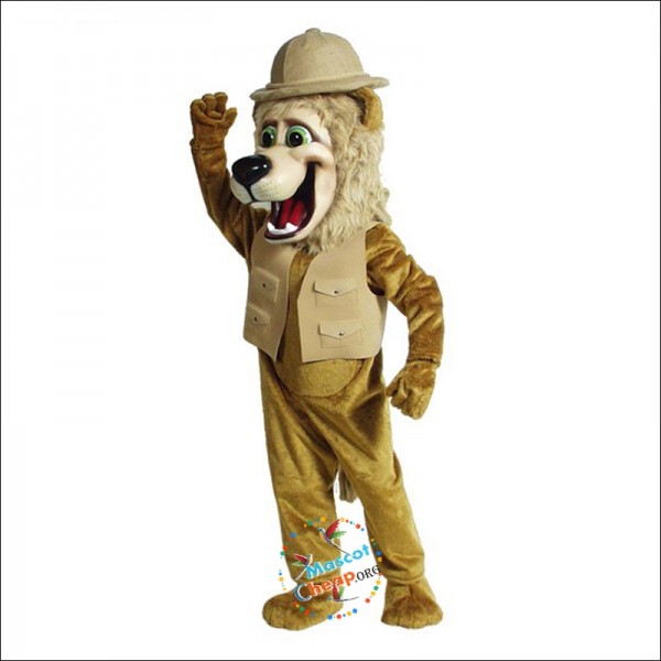 Roary Lion Mascot Costume