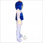 Robot Cartoon Mascot Costume