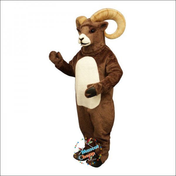 Rocky Ram Mascot Costume