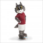 Romolo Mascot Costume