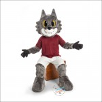 Romolo Mascot Costume