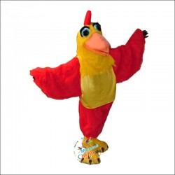 Rooster Mascot Costume