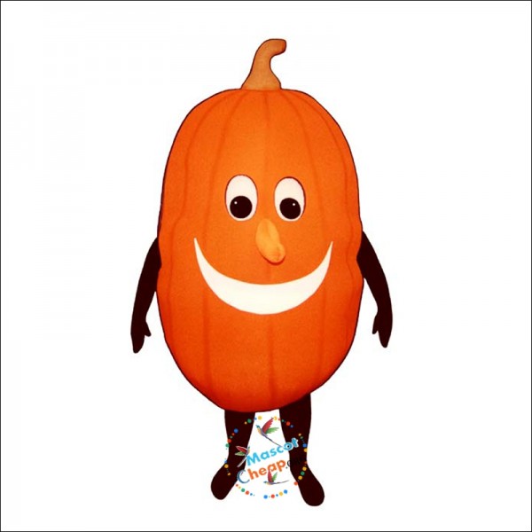 Rotten Pumpkin (Bodysuit not included) Mascot Costume