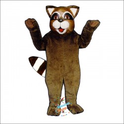 Roxie Raccoon Mascot Costume
