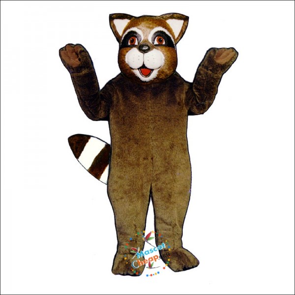 Roxie Raccoon Mascot Costume
