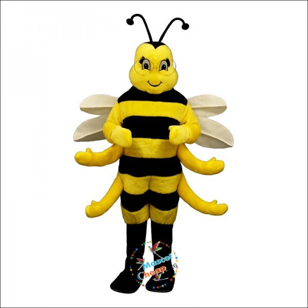 Royal Bee Mascot Costume