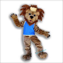 Royals Lion Mascot Costume