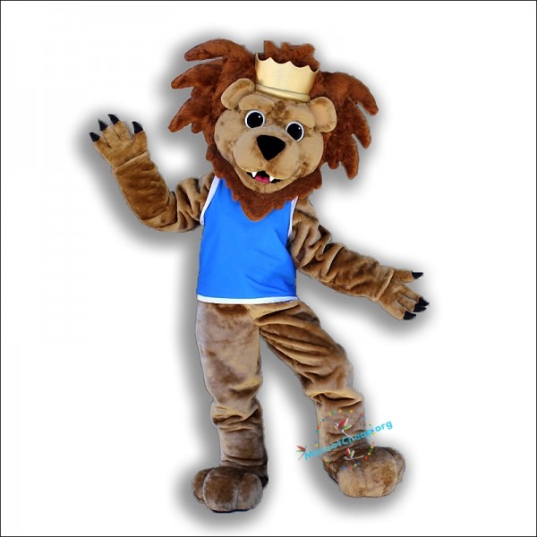 Royals Lion Mascot Costume