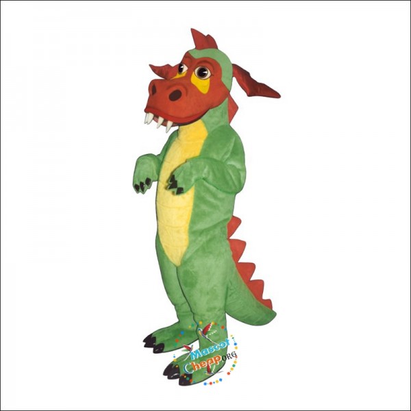 Rufus Dragon Mascot Costume