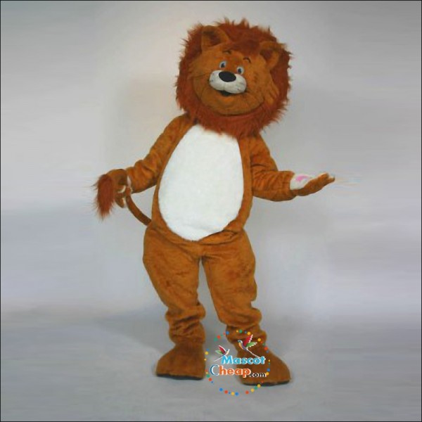 Ryan Lion Mascot Costume
