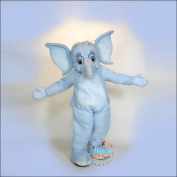 Saggy Baggy Elephant Mascot Costume