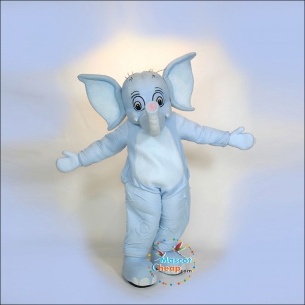 Saggy Baggy Elephant Mascot Costume