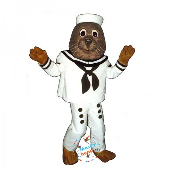 Sailing Otter Mascot Costume
