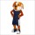 Saint Bernard Dog Mascot Costume