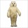 Sam Samoyed Mascot Costume
