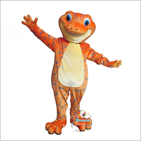 Salamander Mascot Costume