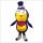 Sammy Swallow Mascot Costume