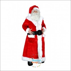 Santa Christmas Mascot Costume