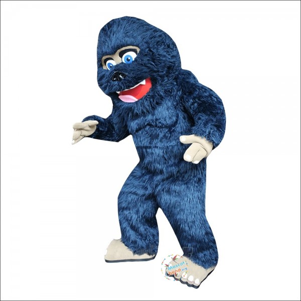 Sasquatch Mascot Costume