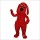 Scholastic Clifford Dog Mascot Costume