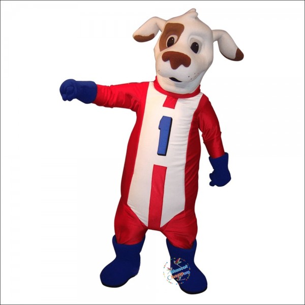 Scholastic Dash Dog Mascot Costume