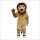 School Friendly Lion Mascot Costume