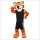 School Male Tiger Mascot Costume