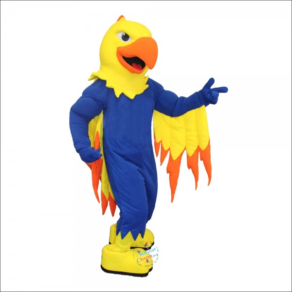 School Phoenix Mascot Costume