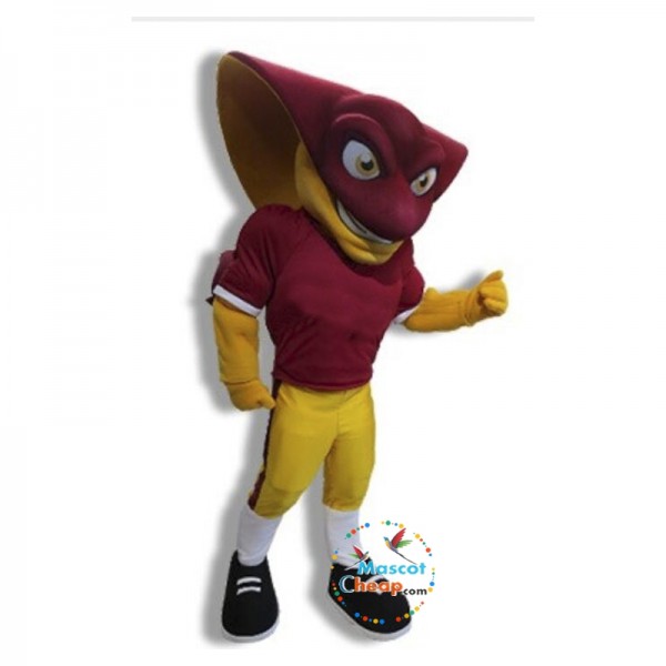 School Stingray Mascot Costume