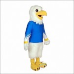 Sea Eagle Mascot Costume