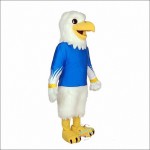 Sea Eagle Mascot Costume