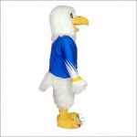 Sea Eagle Mascot Costume