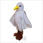 Seagull Cartoon Mascot Costume