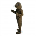 Seal Cartoon Mascot Costume