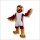 College Falcon Mascot Costume
