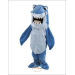 Sharp Teeth Shark Mascot Costume