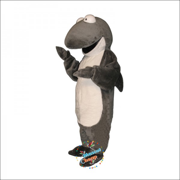 Sharkie Shark Mascot Costume