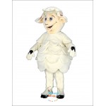 White Sheep mascot costume