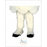 White Sheep mascot costume