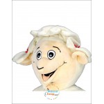 White Sheep mascot costume