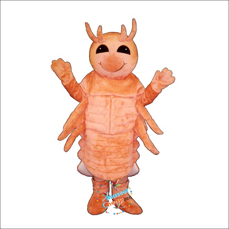 Shrimp Mascot Costume Free Shipping