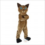 Siamese Cat Cartoon Mascot Costume