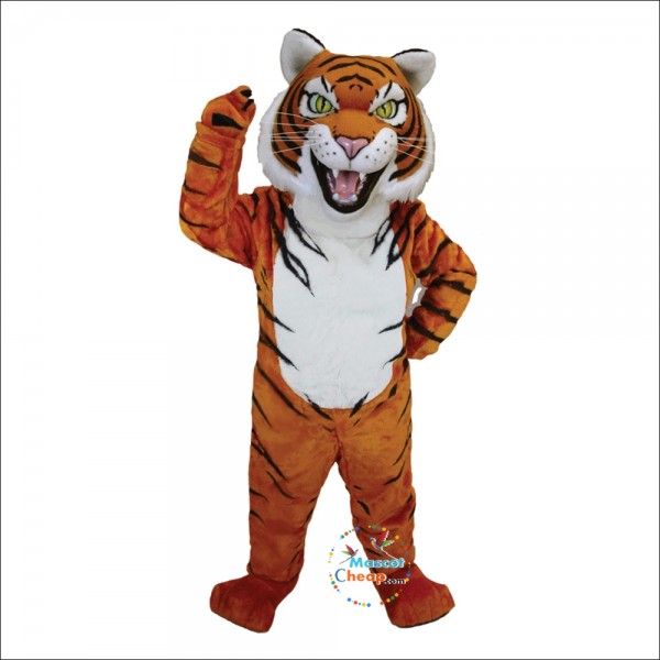 Siberian Tiger Mascot Costume
