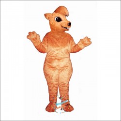 Sid Squirrel Mascot Costume