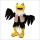 Siga Gold Eagle Mascot Costume
