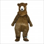 Simulation Bear Mascot Costume